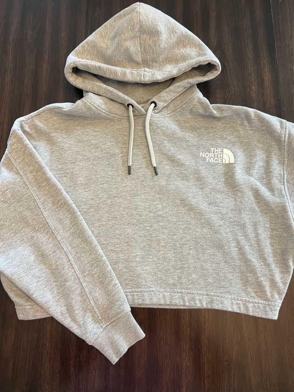 The North Face Gray Pullover Hoodie